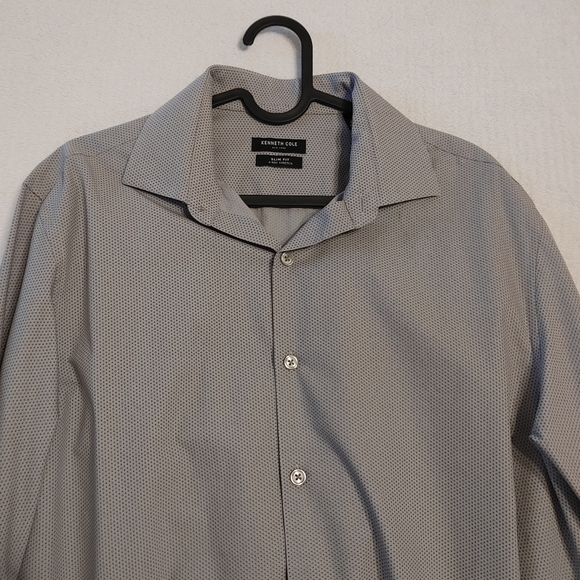 Kenneth Cole Other - Men's Slim Fit Dress Shirt